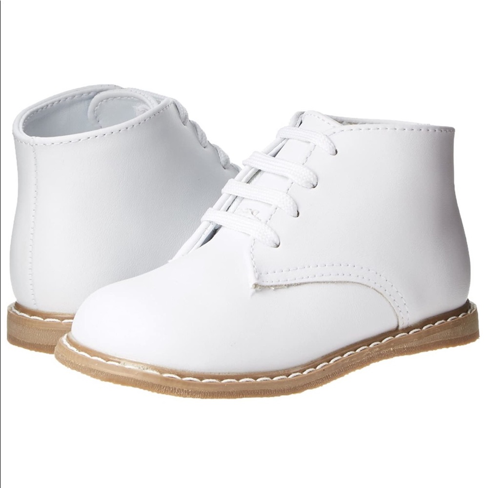 Baby Deer High top Leather first walker shoes